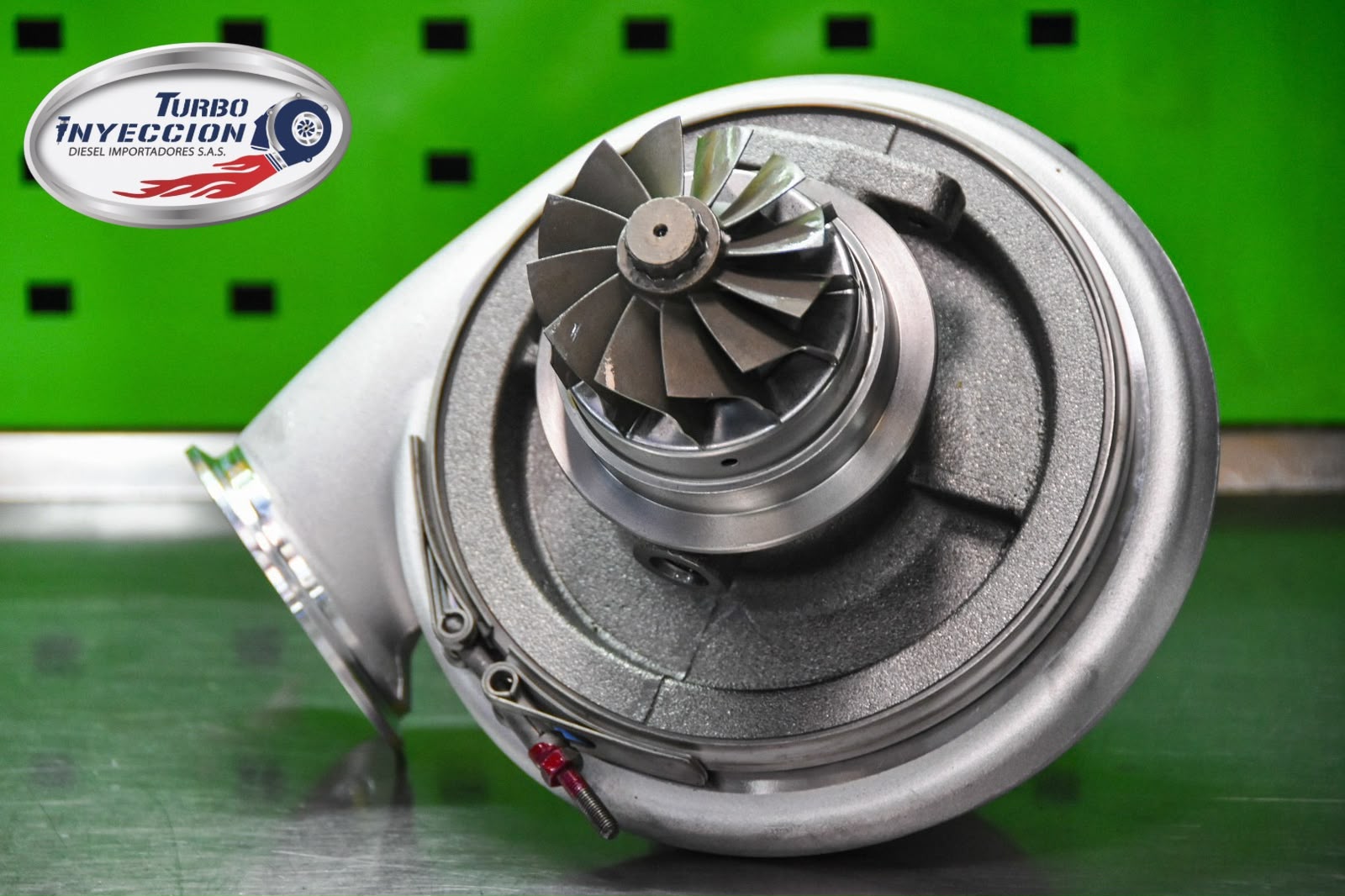 Reparación de turbos
